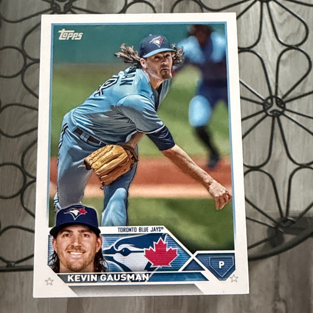 Kevin Gausman 2023 Topps Toronto Blue Jays Baseball Card